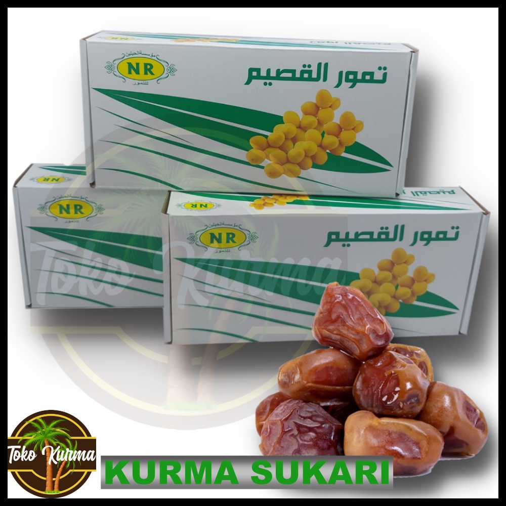 

KURMA SUKARI AL-MADINAH 500GR [kemasan dus]