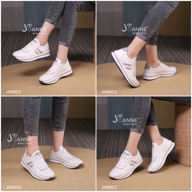 RESTOCK!! [ORIGINAL] JOANNE Sporty Sneakers Shoes Sepatu Wanita #JN8803 A