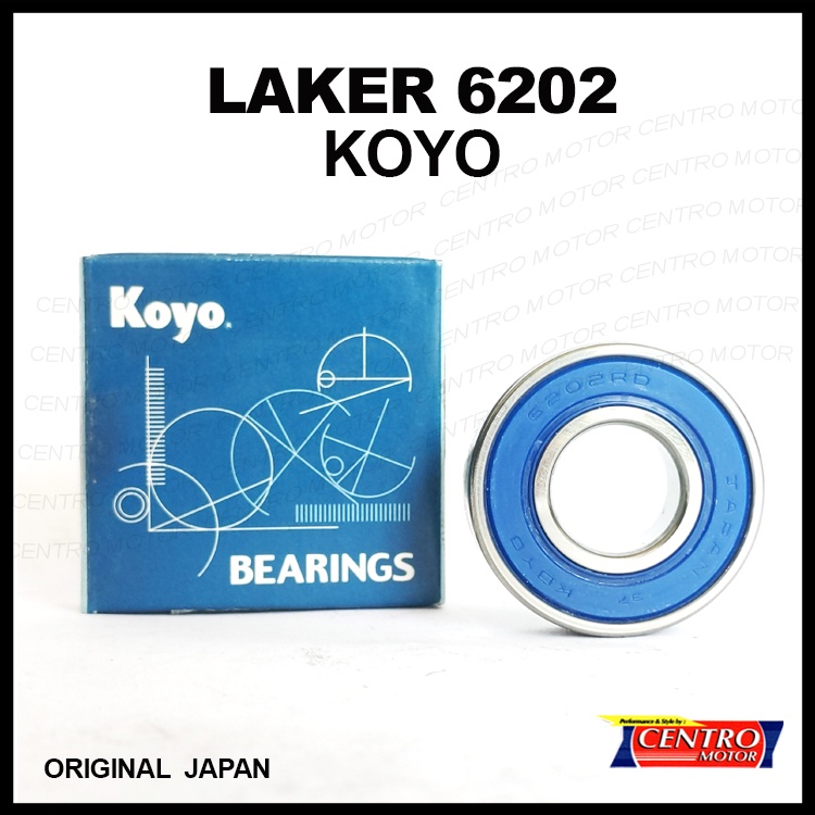 BEARING 6202. KOYO ORIGINAL JAPAN