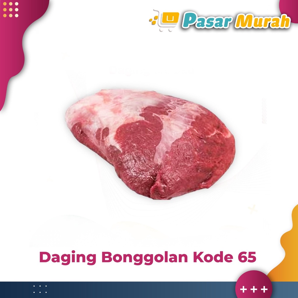 

DAGING PUNUK (BLADE) KODE 65 20 KG / KOTAK