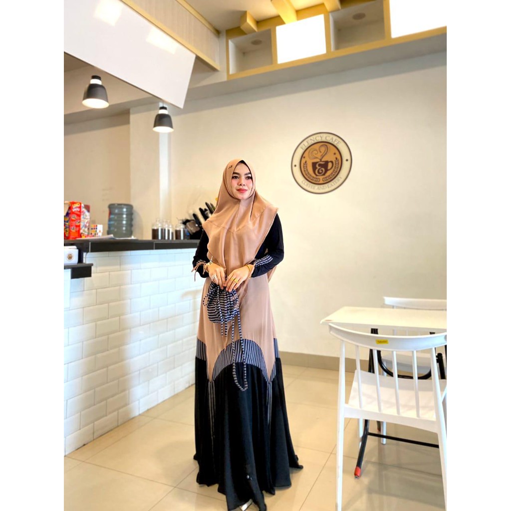 Suhaa by Viendra Syari Free Khimar tambahan Original