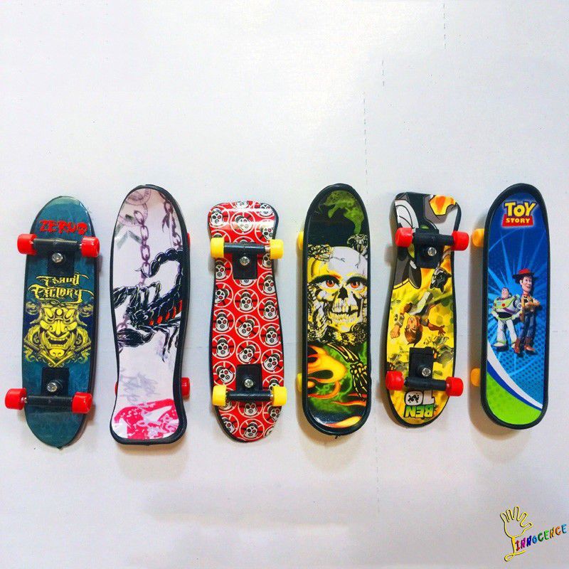 Mainan Anak Skateboard Jari Premium [ Satuan ]-6