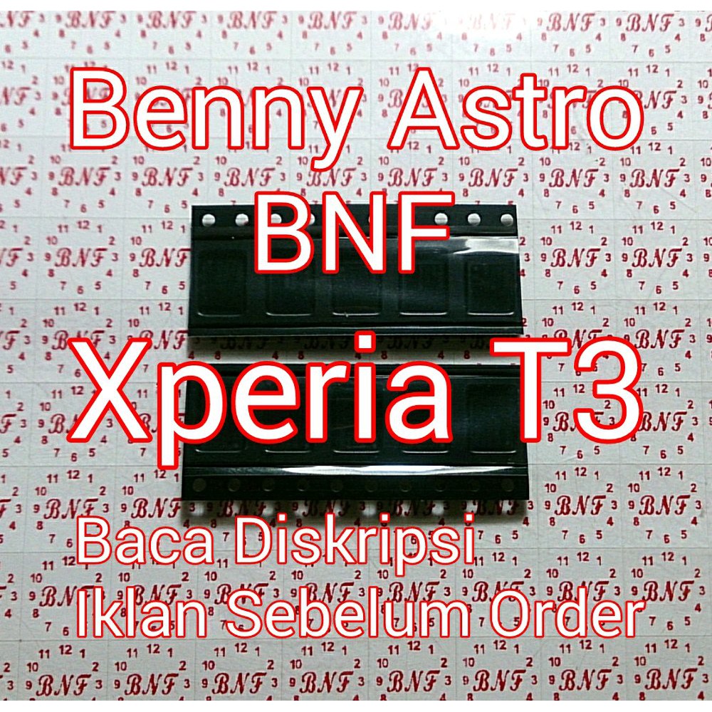 Ic Power - Sony Xperia T3 - D5102 - D5103.