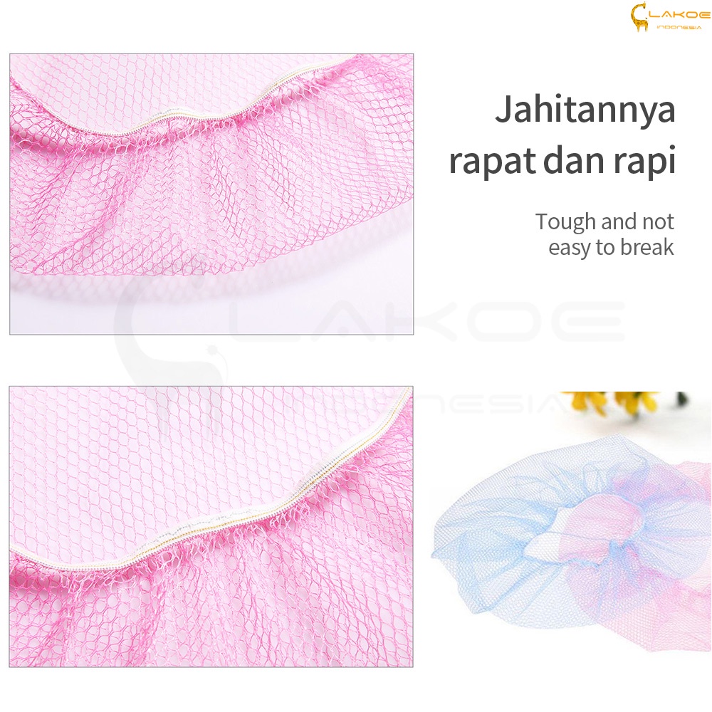 LAKOE Sarung Pelindung Kipas Angin / Penutup Kipas Angin Jaring / Fan Cover