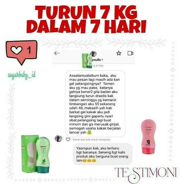 Krim Pelangsing USA Advanced Formula Slimming Cream 100% Original