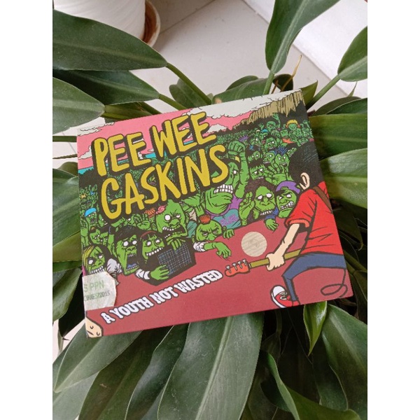 CD PEE WEE GASKINS "A YOUTH NOT WASTED" 2016