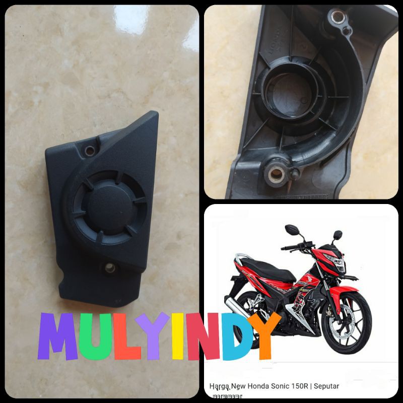 cover tutup gear gir depan new sonic 150 fi original