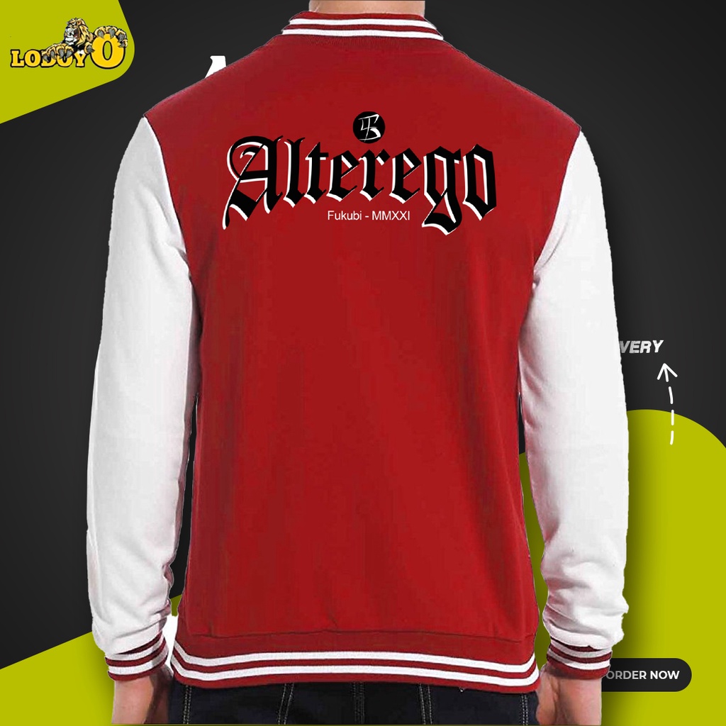 Jaket hoodie Alter Ego 2022 Big Size Alter Ego Merch S M L XL XXL XXXL 4XL 5XL Hoodie AE RRQ Evos On