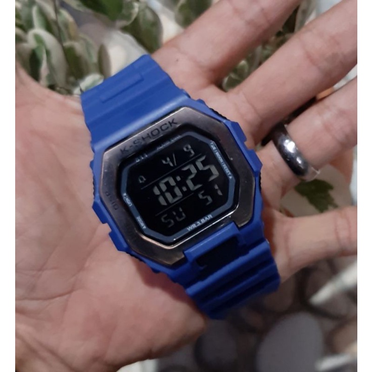 Jam Tangan 511_G_Shock_Jam Tangan Digital 511 Rubber Water Resist Pria Jam Tangan Sporty Casual