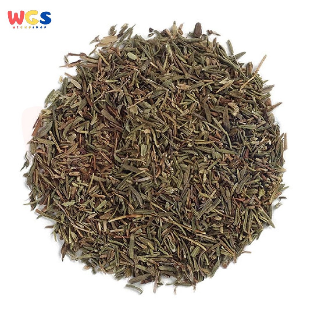 Saporito Thyme Leaves Shredded 60g - Bubuk Daun Thyme