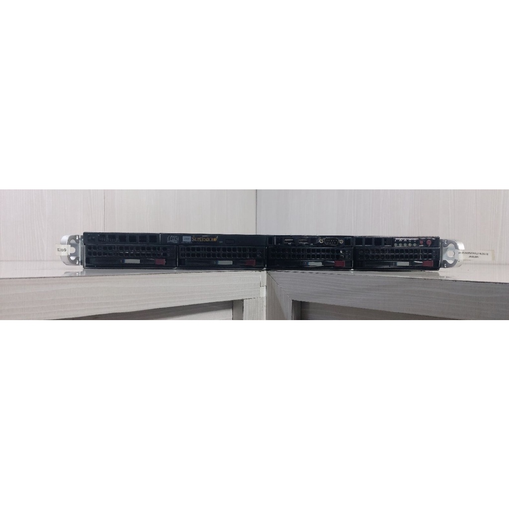 Server Supermicro m4 Xeon E5-2620V3 Ram 64Gb Ddr4 Hdd 1Tb