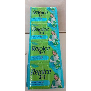 Rejoice Shampo Hijab anti ketombe 1 renceng 12 sachet