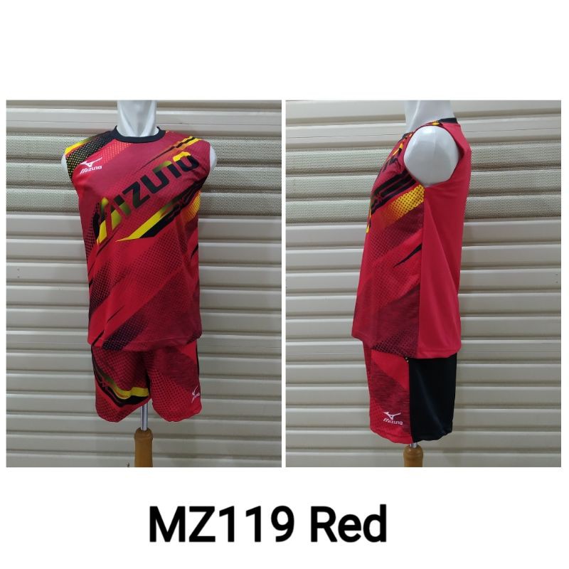 Setelan Singlet Volley - Voli MZ119