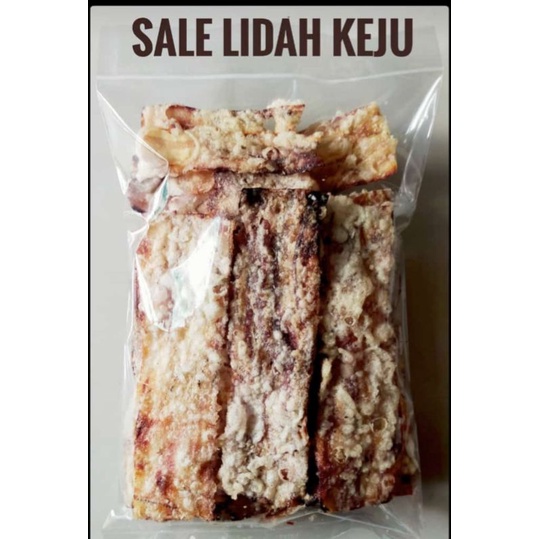 

Sale lidah keju
