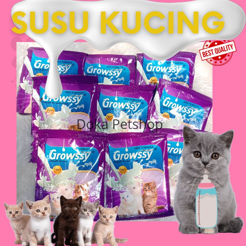 Susu Kucing Kitten 20 Gr