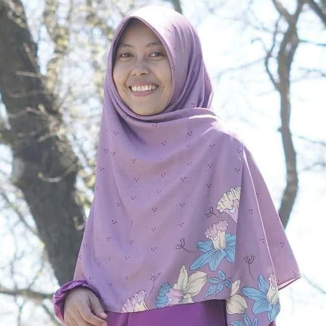 HIJAB TREN MASA KINI KHIMAR LALELI - HIJAB ALILA | KHIMAR SEGI EMPAT MOTIF BUNGA - MINT