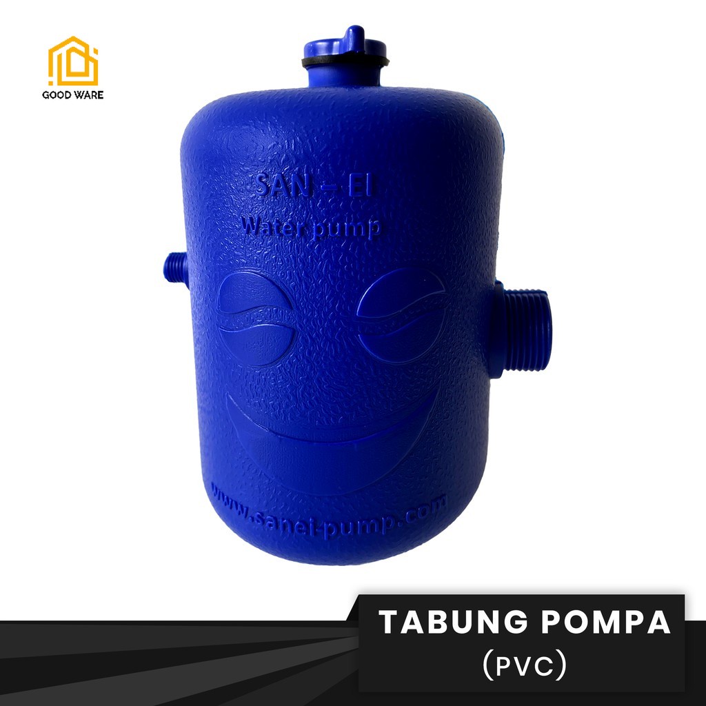 Tabung Pompa Air PVC / Tabung Pompa SAN EI / Tabung Pompa Otomatis