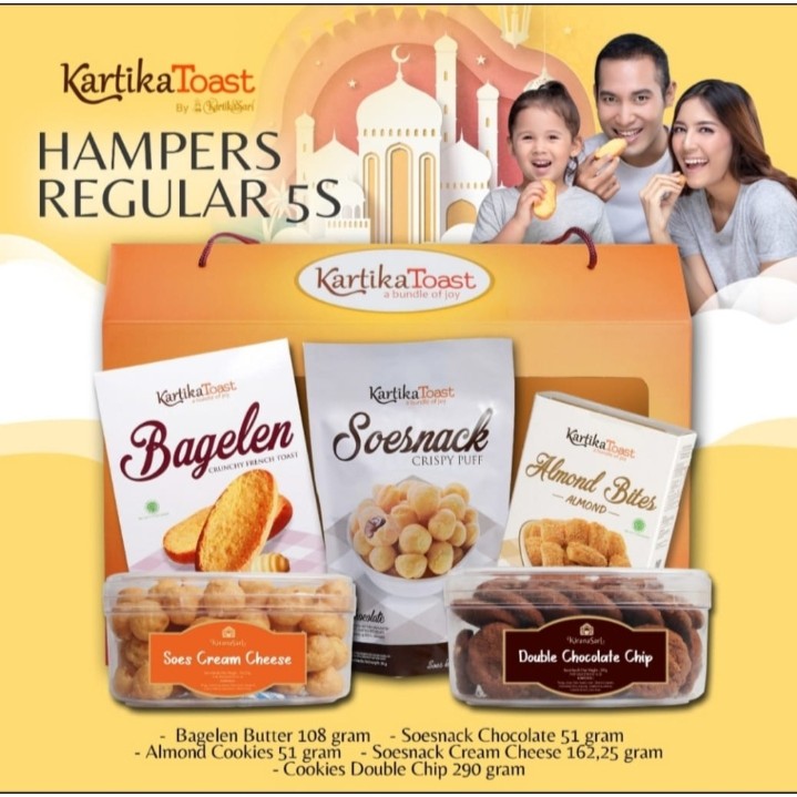 

Kartika Sari Hampers Regules 5S