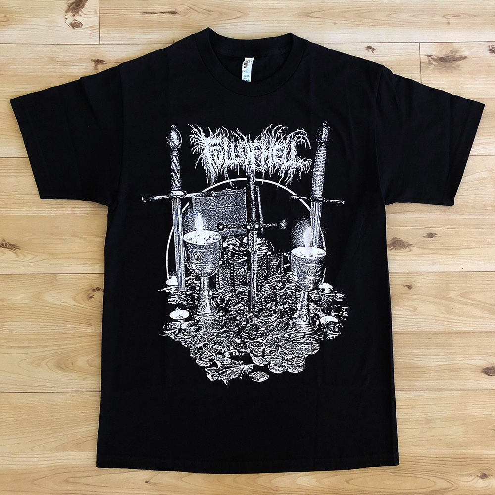 T-Shirt Full Of Hell - Burning Myrrh | Original Merch