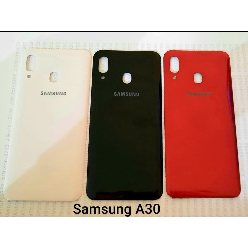 BACKDOOR SAMSUNG A30 / Tutup Belakang Baterai / Tutup Casing / back door Samsung A 30