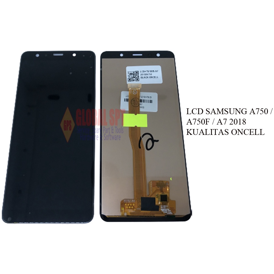 ORI ONCELL / LCD TOUCHSCREEN SAMSUNG A750 / A750F / GALAXY A7 2018