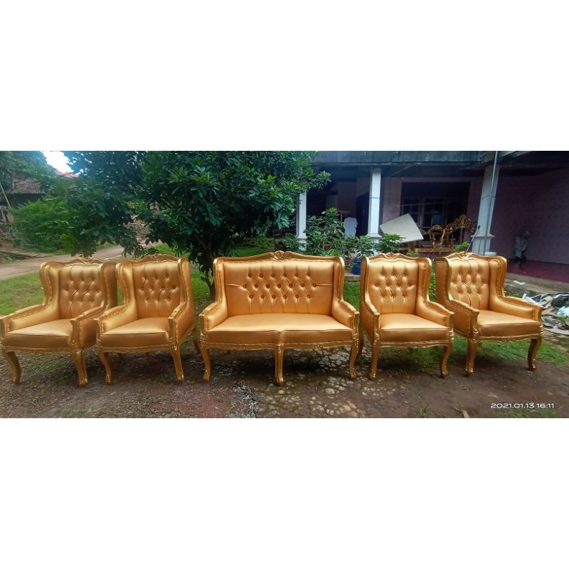 kursi pelamina wingschairs/kursi pengantin jati jepara/kursi manten jati jepara