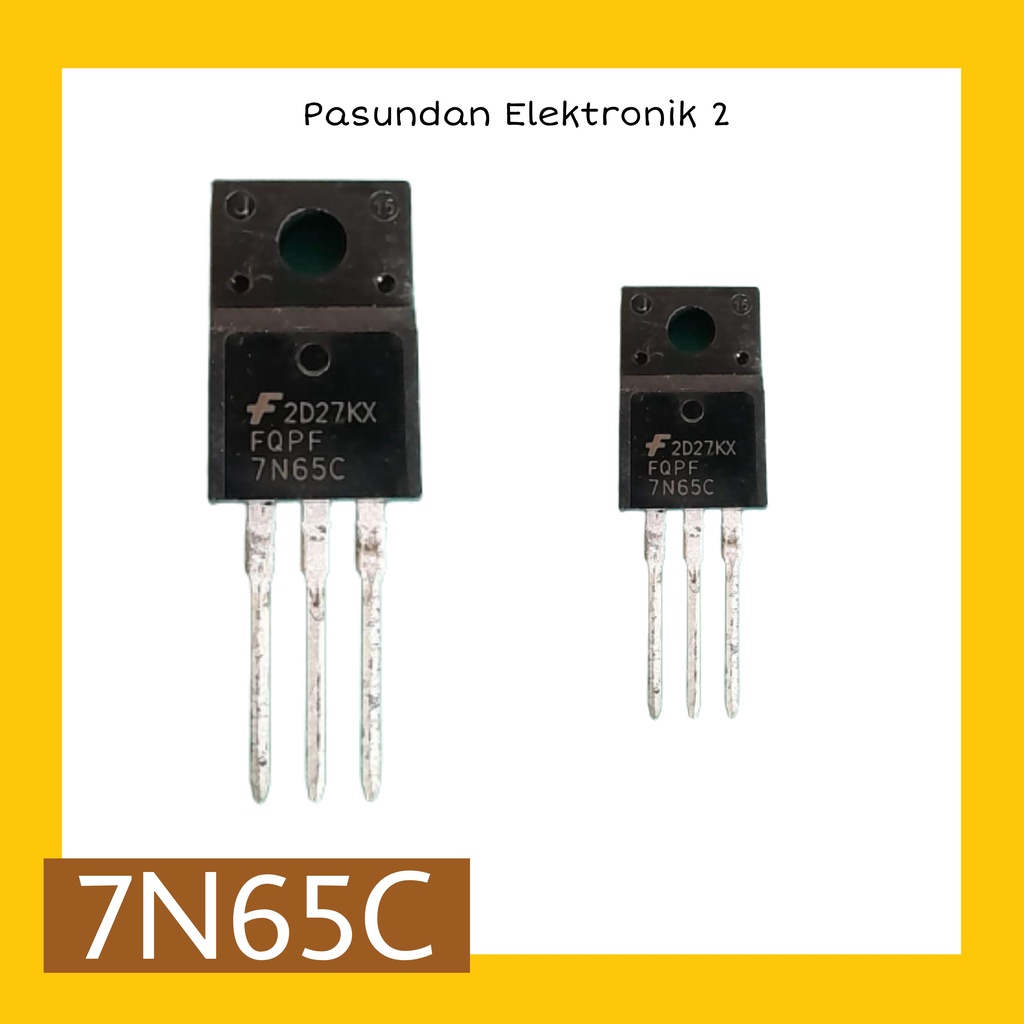 Transistor 7N65C