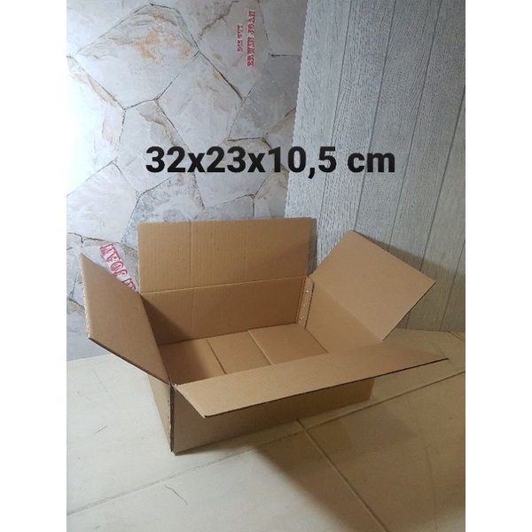 

Kardus / Box / uk. 32x23x10,5 cm / Karton Packing polos baru ST
