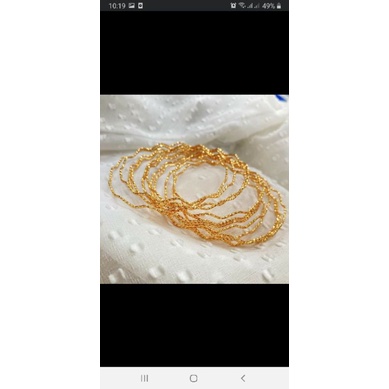 gelang keroncong xuping