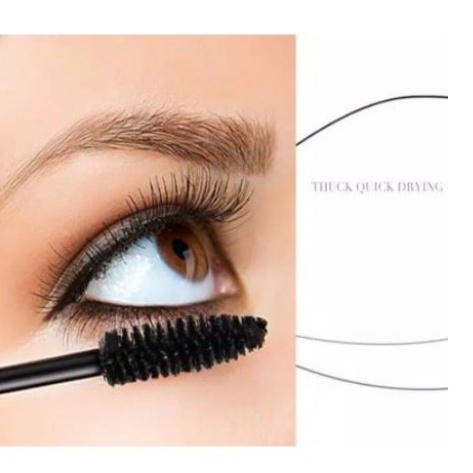 LAMEILA Brush Waterproof Curling Maskara Eyelash 4D Fiber Mascara DJ 1006