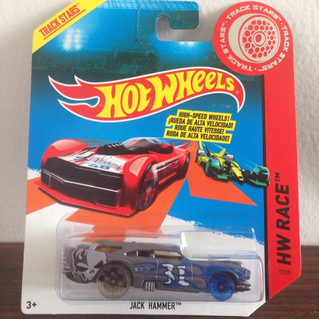 Hot Wheels hotwheels Jack Hammer with High Speed Wheels