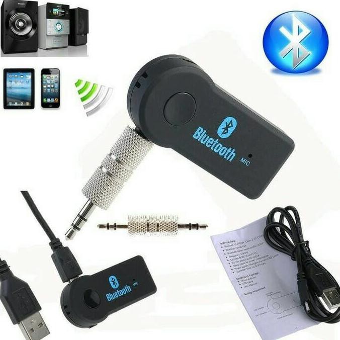 STOK TERBATAS Car Bluetooth Receiver / Bluetooth Audio Receiver