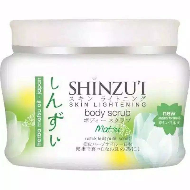 LULUR SHINZUI BODY SCRUB 200 GR ~ ORIGINAL 100%