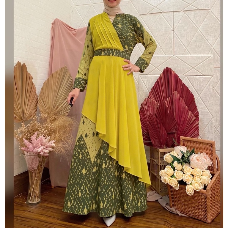 Gamis Jemia  057