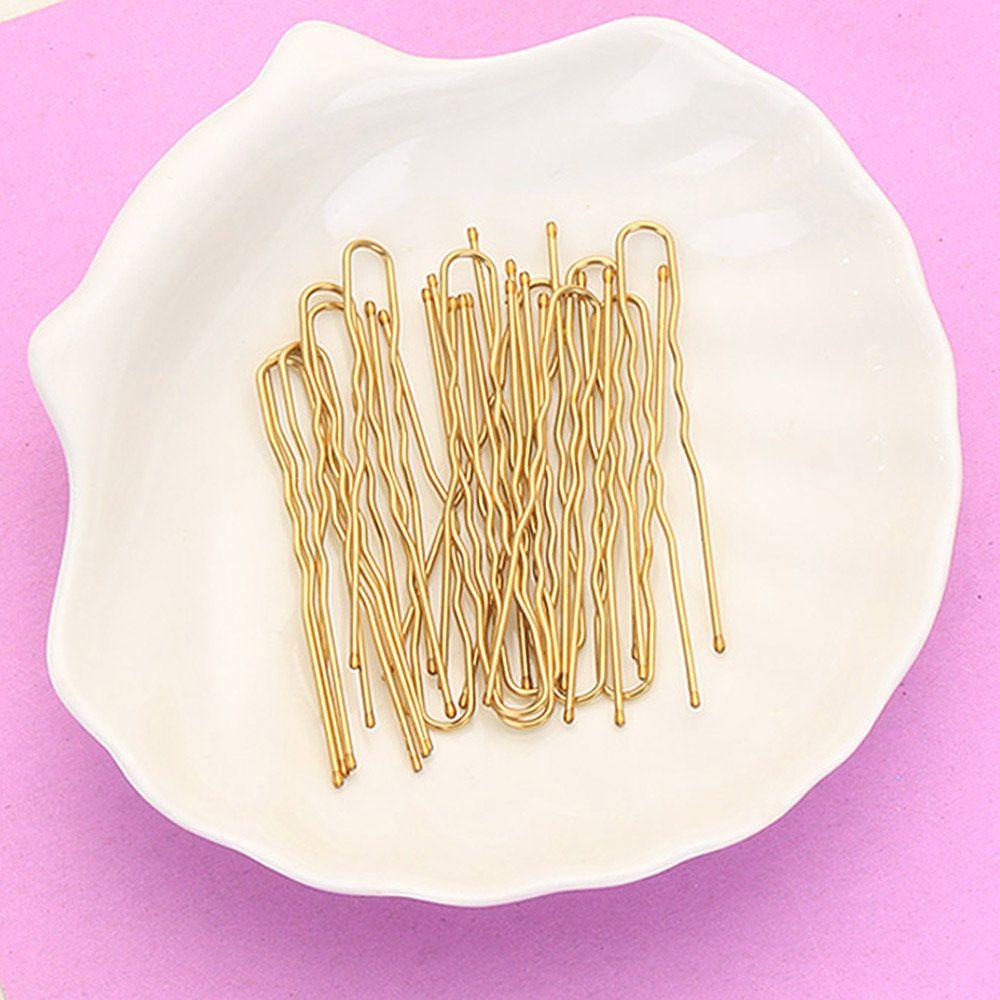 Suyo 20PCS Waved Hair Pin Trinket Bridal Hairstyle Alat Hadiah Alloy Barrette