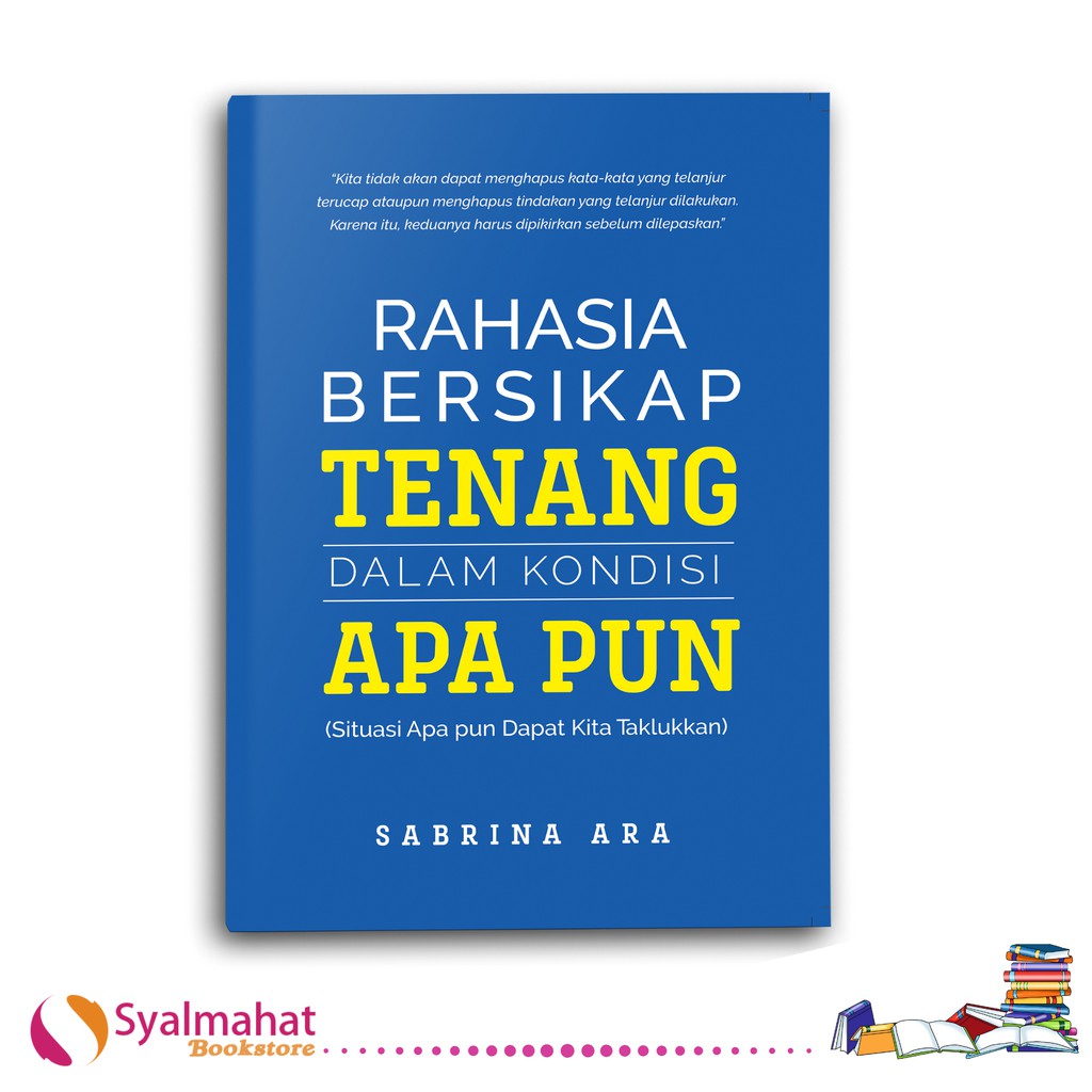 Buku Motivasi Inspirasi Pengembangan Diri Rahasia Bersikap