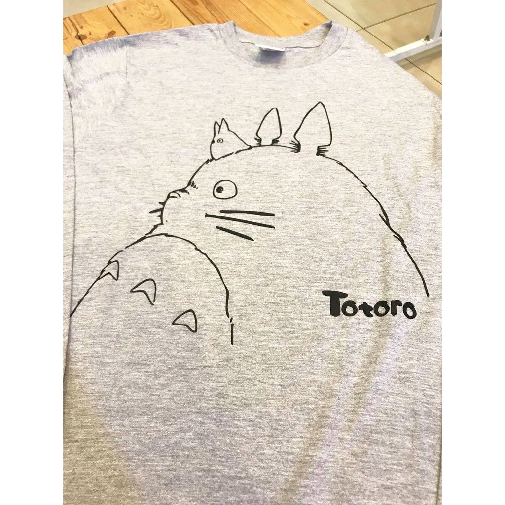 Longsleeve The Neighbourhood Totoro Grey Kawaii