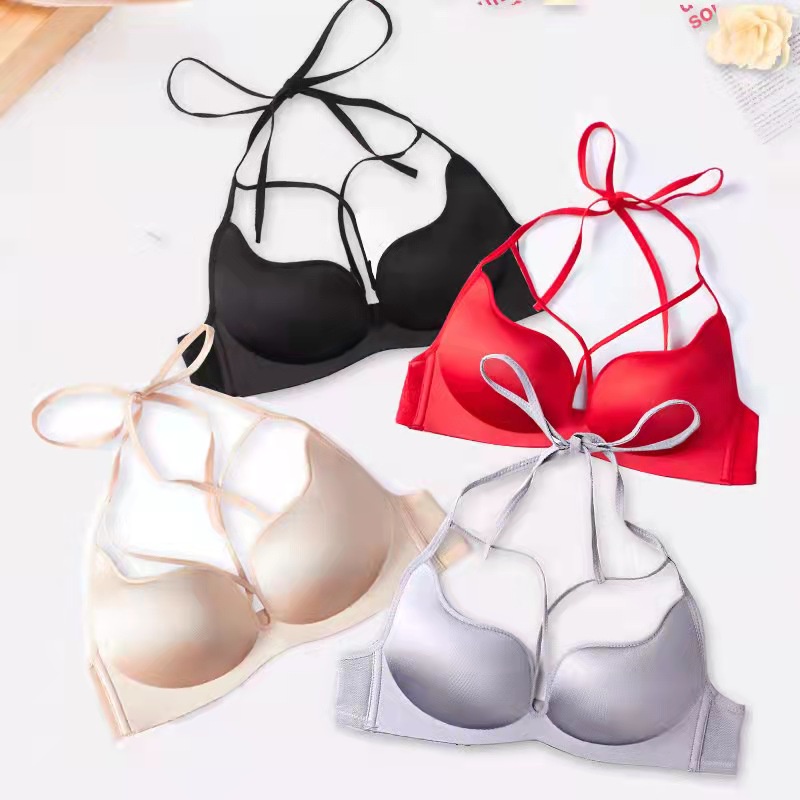 Bra/BH Import Wanita 5511# Bahan Halus Busa Tipis Tidak ADA Kawat Pakaian Dalam Wanita Bra bra push up one-piece sport yoga bra