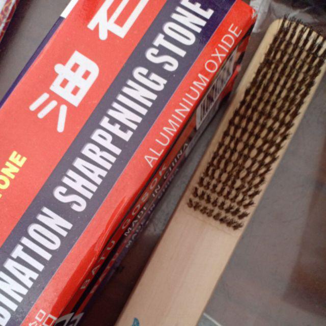 Sikat Kuningan 8 Baris Eagle / Sikat Kawat / Sikat Besi