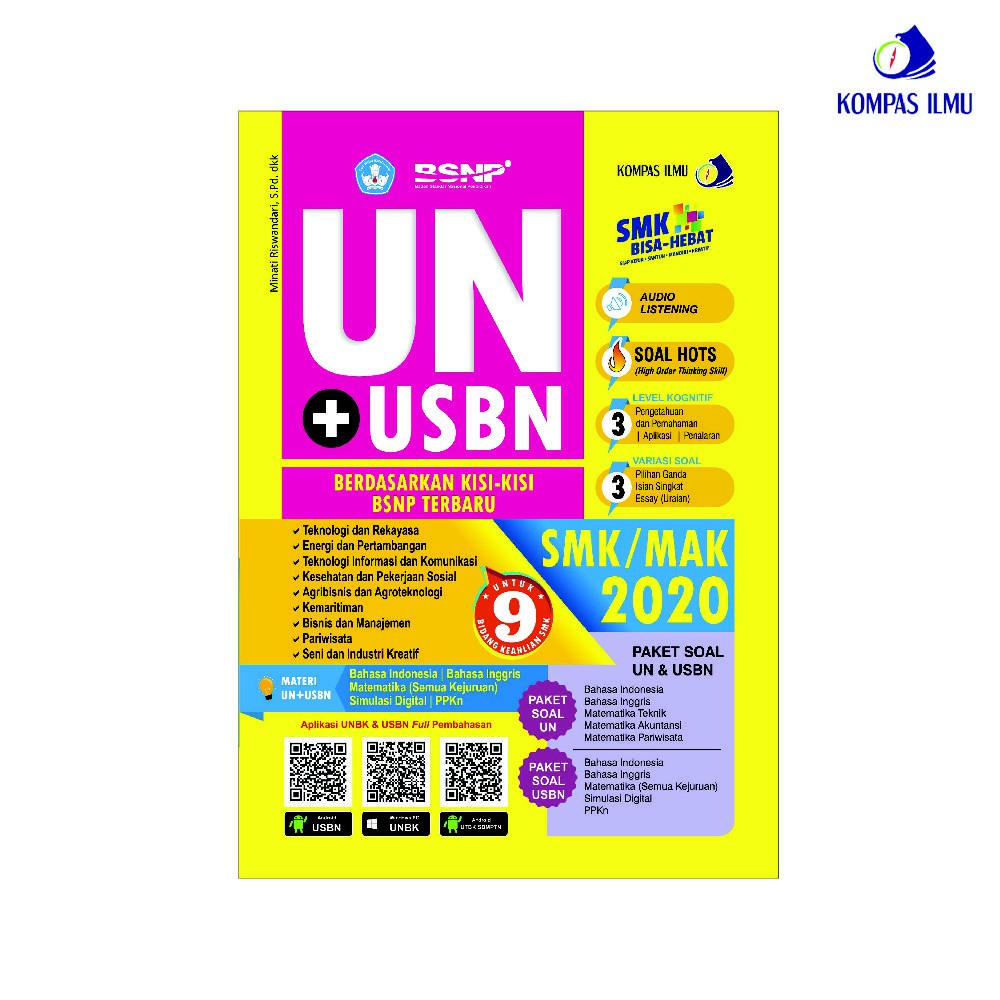 UN + USBN SMK/MAK 2020