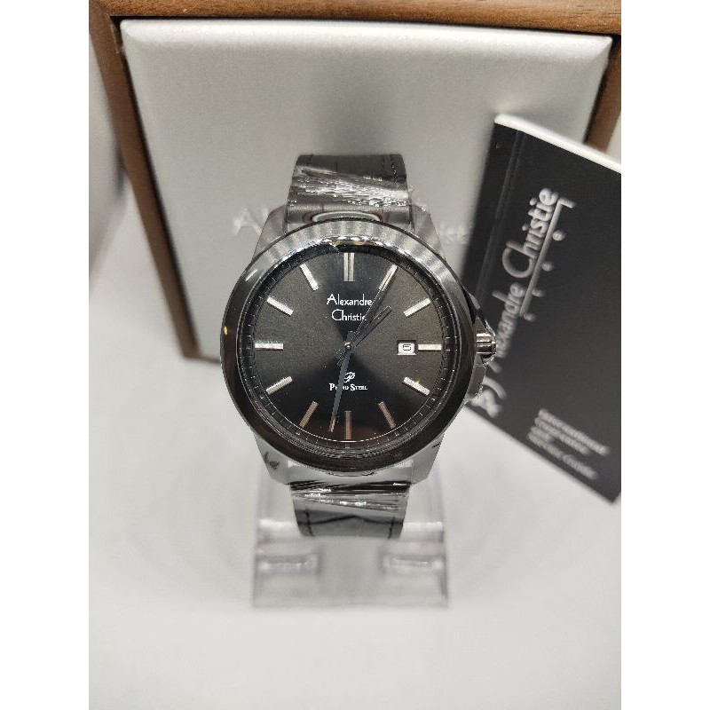 Jam tangan Pria Alexandre Christie AC 1017 MD