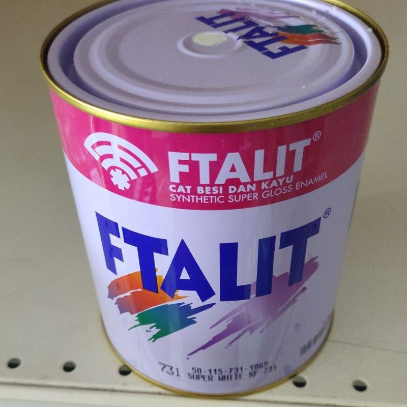 Ftalit cat kayu dan besi 1kg