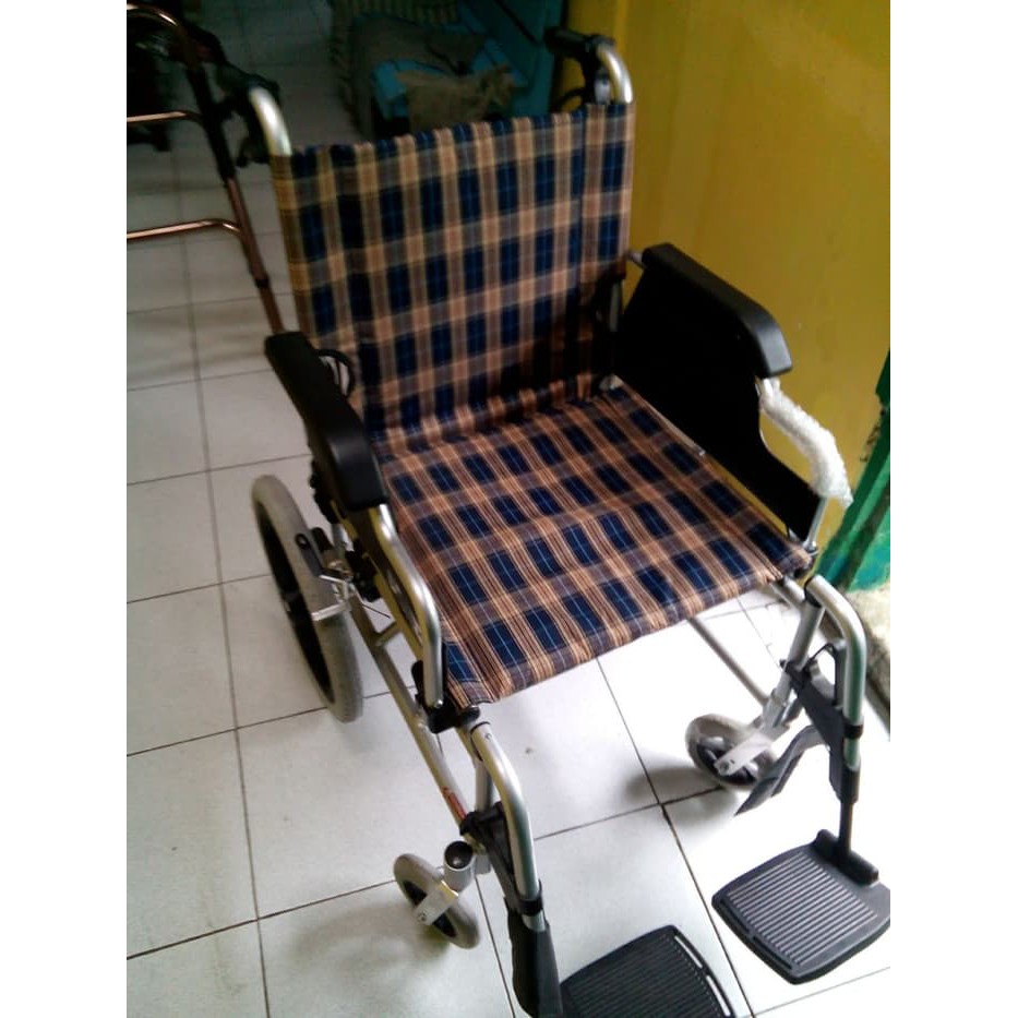 Kursi Roda Lipat Nagoya Shopee Indonesia 