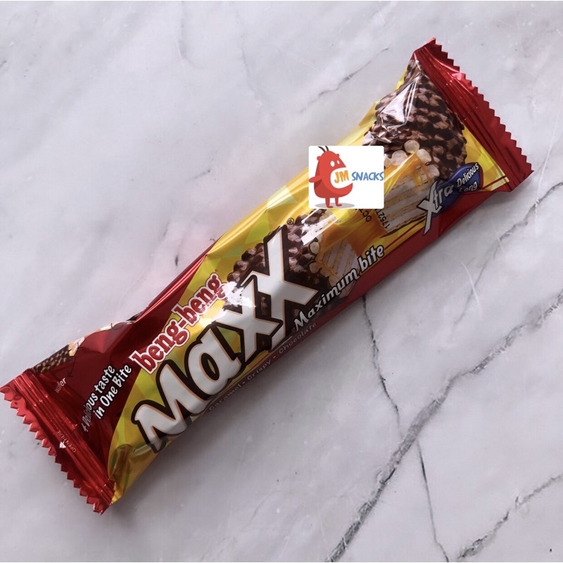 

[PROMO!!] Beng Beng Maxx SATUAN 32gr - coklat nikmat bengbeng enak diskon termurah