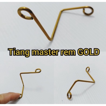 Tiang master rem gold