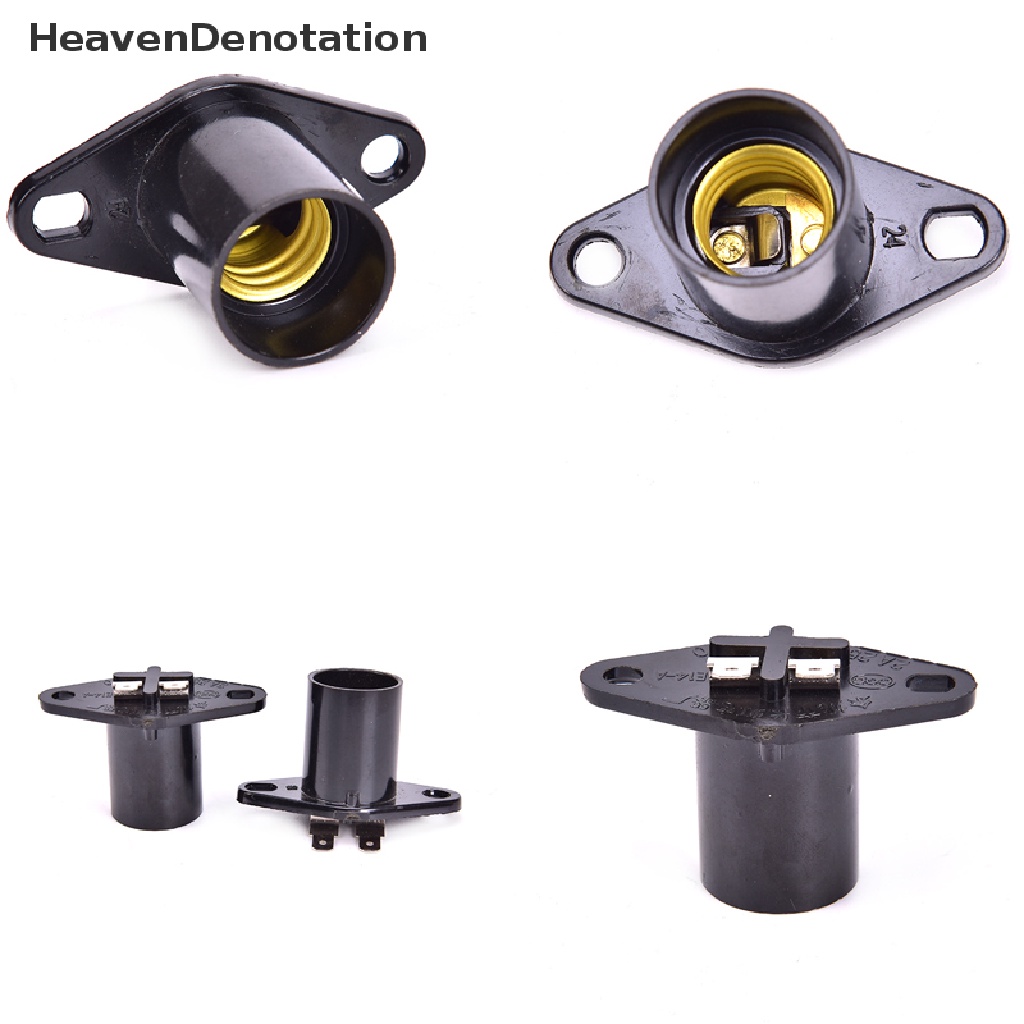 (Heavendenotation) 1pc Fitting Lampu E14 250v 2a Untuk Microwave / Oven