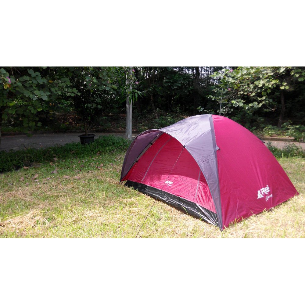 TENDA CAMPING DOME REI ELIOT 4 PERSON DOUBLE LAYER AREI OUTDOORGEAR ORIGINAL 100%