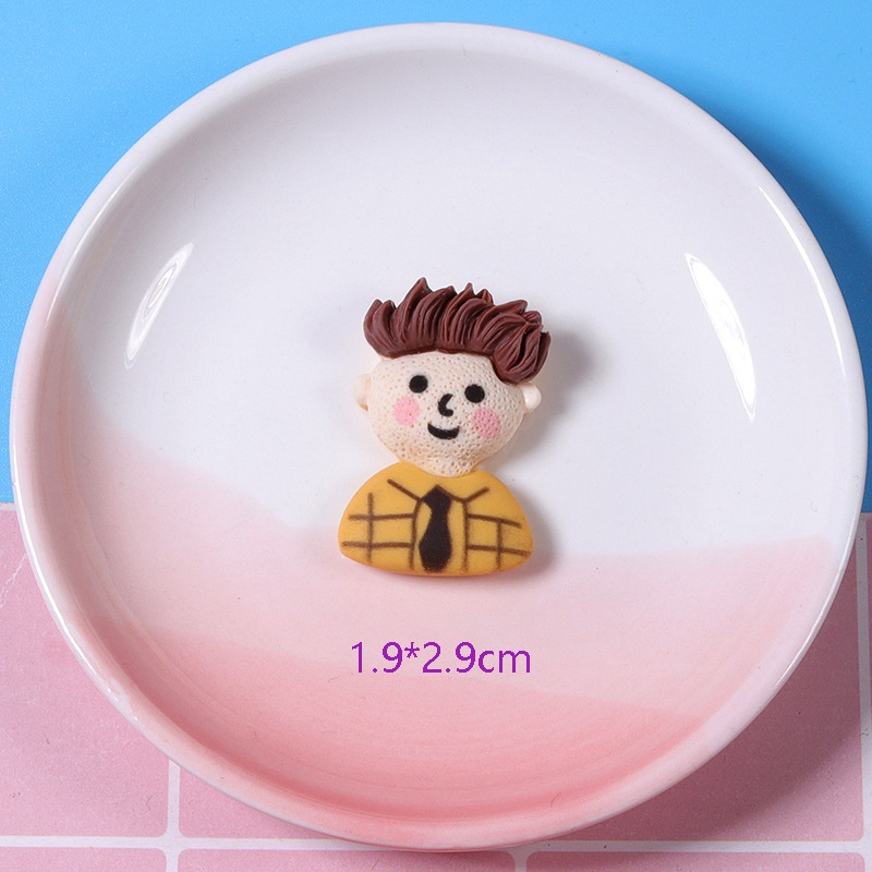 1 Pcs Fashion Crocs Jibbitz Aksesoris Kreatif &quot;Figure Doll&quot; Kartun Sepatu Gesper DIY Shoes Charm