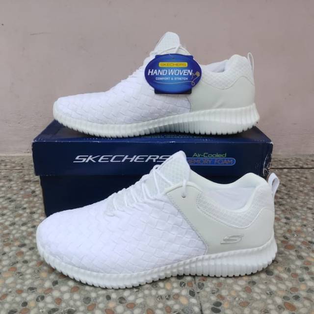 

Skechers Memory Foam sku 52864WHT 100% Original (tanpa kardus)