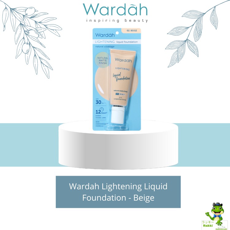 ❣️Rakkistore99❣️  Wardah Lightening Liquid Foundation (100% Original)